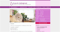 Desktop Screenshot of bellingkrodt.com